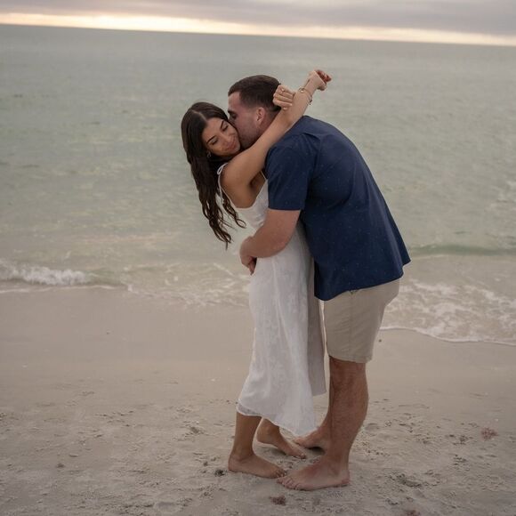 Lulus white midi dress - Picture 13 of 15